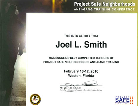 Project Safe Neighborhoods